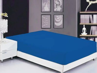 Простынь на резинке ранфорс TAG Princess Blue, 160 х 200 х 20 см TAGprostrez1-161 фото