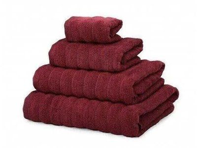 Махровое полотенце лицевое 50 х 90 Irya Frizz microline bordo sv10912926110606 фото