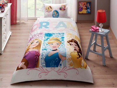 Комплект TAC Disney Princess Dream простирадло на гумці tac_60151195 фото