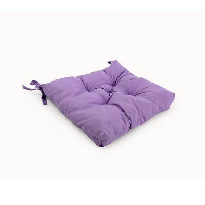 Подушка на табурет Сиреневый 337.52_Бузковий фото