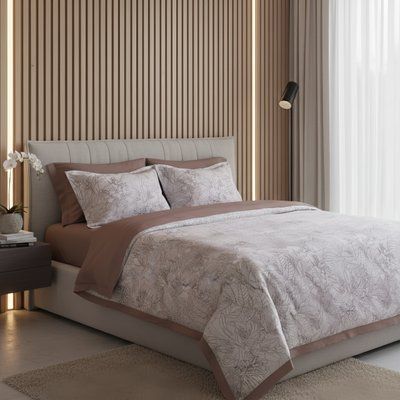 Комплект постельного белья Viluta Евро Brushed Warm Cotton W-13 vil_W13_Warm_ev фото