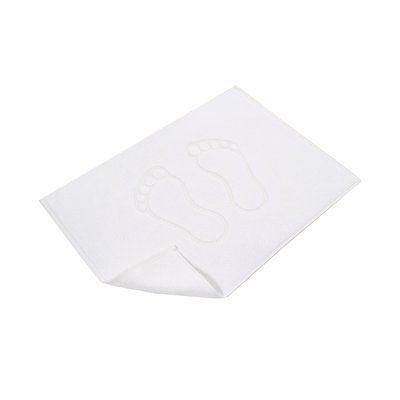 Полотенце для ног Lotus Home - Белый V2 (800 г/м&sup2;) 50x70 svt-2000022337731 фото