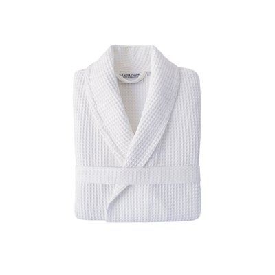 Халат Lotus Home - Waffle white 3XL svt-2000022331050 фото