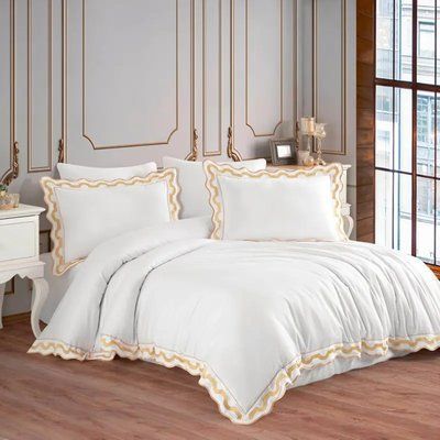 Постельное белье Maison Dor LA REINE YELLOW (200X220) 266822 Mai_266822 фото