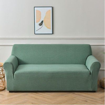 Водоотталкивающий чехол на 2х местный диван Homytex HT-384860 фото