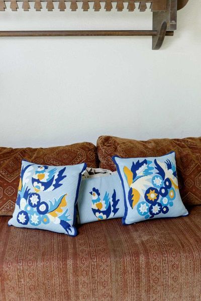 В'язана подушка Самчиківські мотиви, 45х45см ПРОВАНС 041852 provence_041852 фото