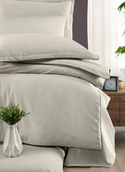 Постельное белье La Romano Premium Satin Lucca Wind Семейный LaR_ХМ41111 фото