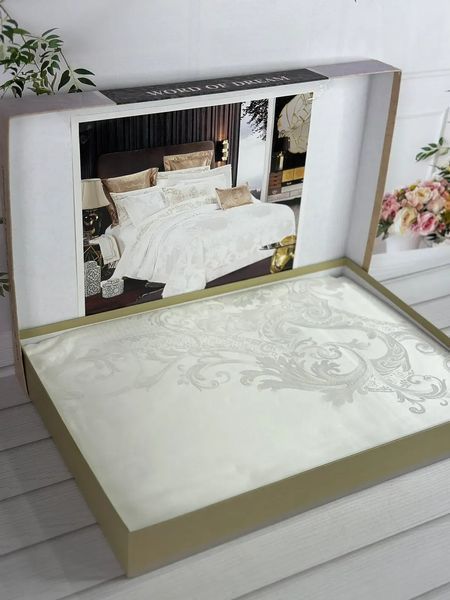 Жакардова постільна білизна Word of dream Sul_5939-5 фото