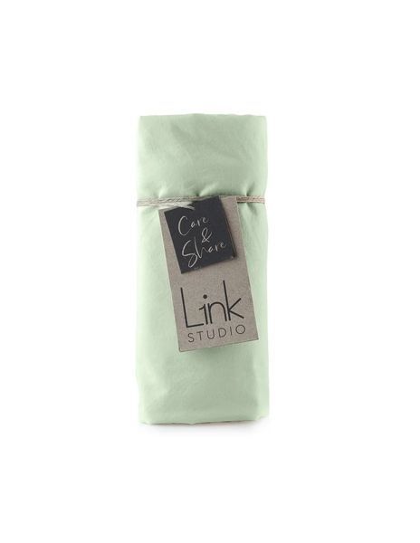 Наволочки варений бавовна перкаль L1nkstudio Soft green 50х75 см p_s_k_320998 фото