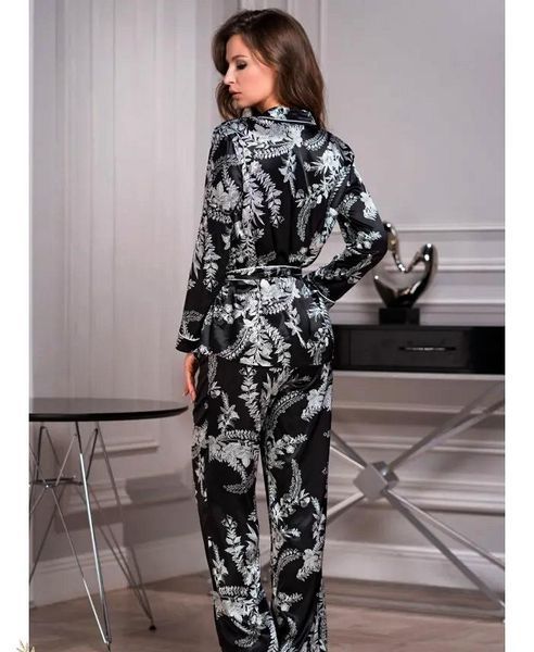 Піжама шовкова з брюками &laquo;Міріам&raquo; 3486 Mia-Amore 4XL Mia_3486_4XL фото