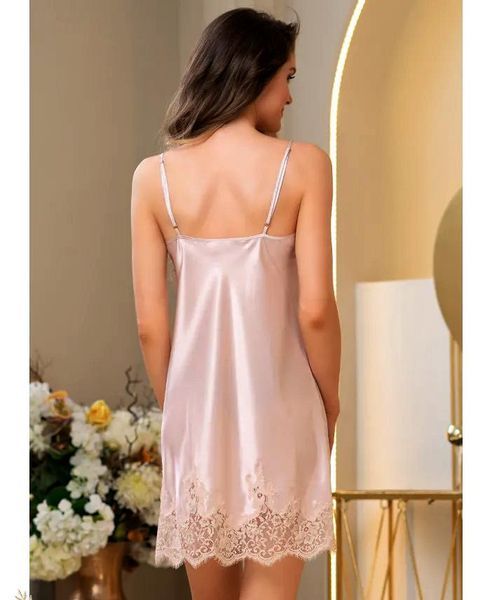 Женская ночнушка шелковая "Милинда" 3721 Mia-Amore 3XL Mia_3721_3XL фото
