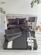 Ramses Antrasit жаккардовое постельное белье, евро размер Romeo home Турция Sul-6087 фото 4