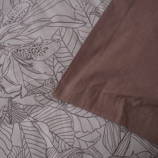 Комплект постельного белья Viluta Евро Brushed Warm Cotton W-13 vil_W13_Warm_ev фото