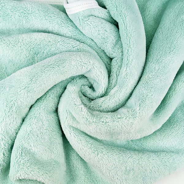 Детское полотенце-уголок с вышивкой светло-зеленый 80х80 см HomeBrand loveyouhome_60092 фото