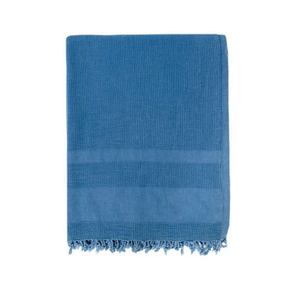 Плед-накидка Barine - Stone Throw denim синій 140x170 svt-2000022171427 фото