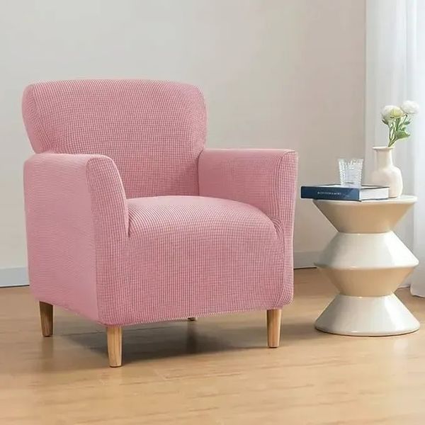 Універсальний чохол на крісло жакардовий трикотаж Homytex HT-384870-1 фото