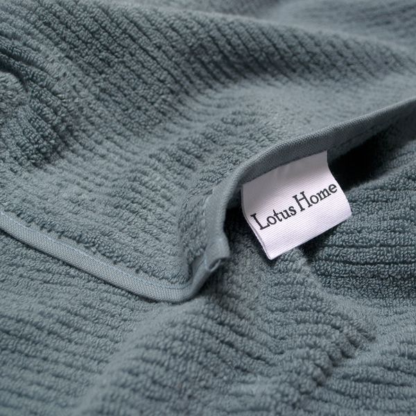 Рушник махровий Lotus Home - Bold grey 90x150 500 г/м&sup2; svt-2000022354646 фото