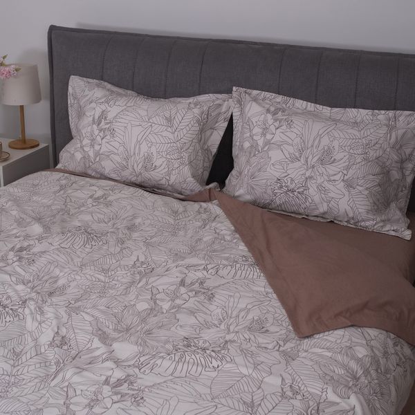 Комплект постельного белья Viluta Евро Brushed Warm Cotton W-13 vil_W13_Warm_ev фото