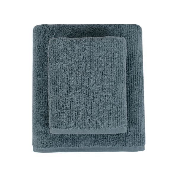 Рушник махровий Lotus Home - Bold grey 90x150 500 г/м&sup2; svt-2000022354646 фото