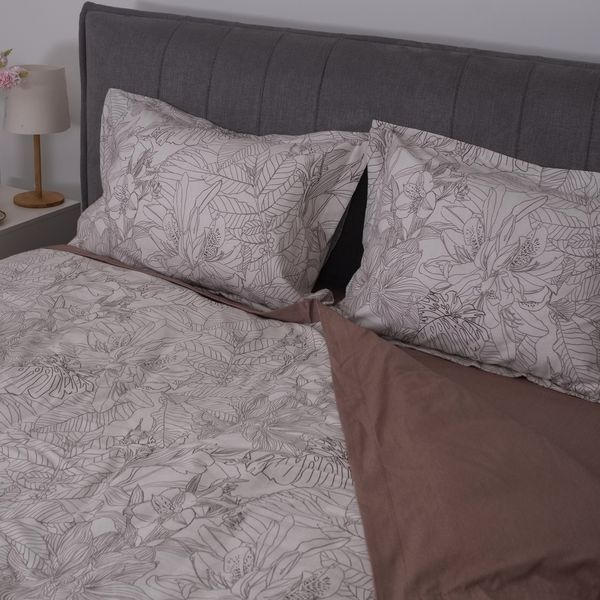 Комплект постельного белья Viluta Евро Brushed Warm Cotton W-13 vil_W13_Warm_ev фото
