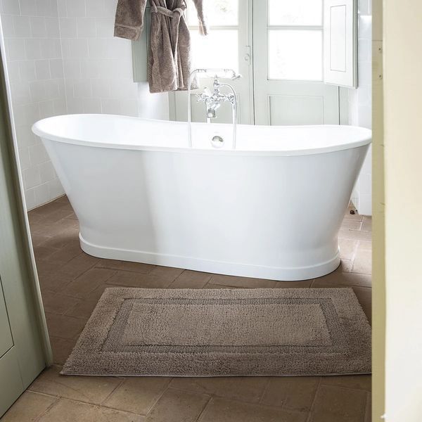 Килимок для ванної Graccioza Classic Bath Rug Graccioza-10020012-20565-60x60 фото