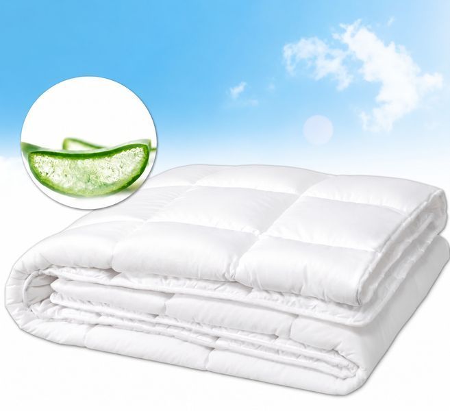 Ковдра нанофайбер демісезонна Le Vele Aloe Vera 1003.LVL.AL.NN.040.06.001 фото