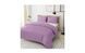 Постельный комплект Melange Lilac U-tek хлопок Hotel Collection сиреневый Полуторный posmar69150 фото