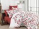 Комплект постельного белья сатин Cottonland Begonia kiremit SulCottL-1700402 фото 1