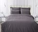 Пододеяло LUXURY LINENS Basic Line Anthracite Полутораспальные luli25000411 фото 2