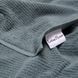 Рушник махровий Lotus Home - Bold grey 90x150 500 г/м&sup2; svt-2000022354646 фото 3