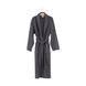 Халат махровый unisex Lotus Home - Basic Line antrasit L svt-2000022323451 фото 5