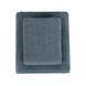 Рушник махровий Lotus Home - Bold grey 90x150 500 г/м&sup2; svt-2000022354646 фото 2