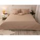 Двустороннее декоративное покрывало Velour Ромб, 220x240 см, Евро, Beige Бежевый 330.55_Beige_ромб фото 4