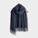 Шарф кашемировый Lanavitta SAFALANO CASHMERE, Темно-серый (двусторонний), 50х200 см Lan_35320509 фото