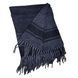 Шарф кашеміровий Lanavitta SAFALANO CASHMERE, Темно-сірий (двосторонній), 50х200 см Lan_35320509 фото