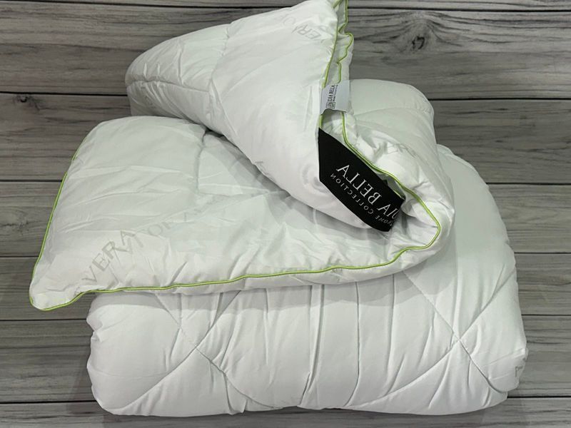 Dia bella Aloe vera 155х215см Полуторна ковдра з Polyester наповнювачем Sul-5634 фото