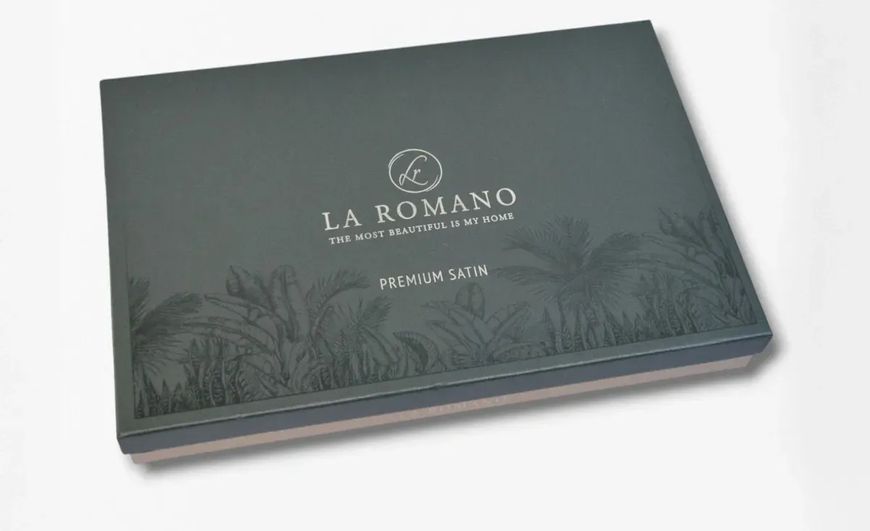 Постельное белье La Romano Premium Satin Lucca Wind Семейный LaR_ХМ41111 фото