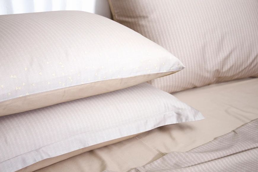 Комплект постільної білизни LUXURY LINENS Sofia 100% єгипетська бавовна Сімейні luli3200023 фото