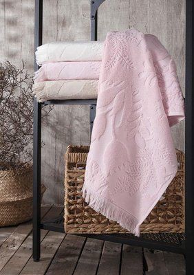 Набір рушників Pupilla Amazon 4в1 комплект 4 рушника Sul-717 фото