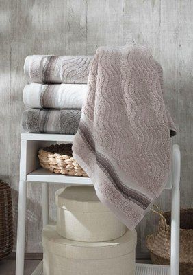 Набір рушників Pupilla Gokkusagi 4в1 Sul-3614 фото