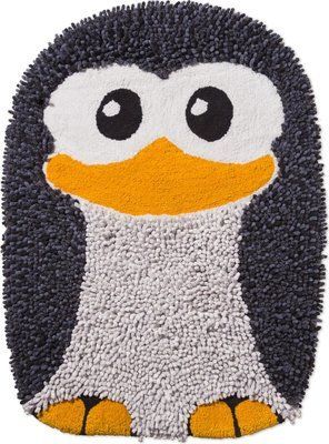 Килимок для ванної/у дитячу PHP Pingui сірий luli2009224 фото