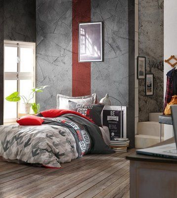 Комплект постільної білизни Cotton Box Rock 160x220 Cbox_080077116 фото