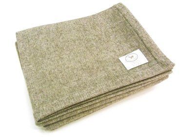 Плед кашемір + лама CO.BI Doris (Senape) p_s_k_cob30692283 фото