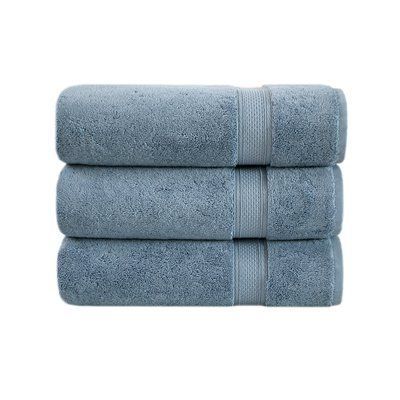 Рушник махровий Lotus Home - Grand soft twist denim денім 70x140 svt-2000022353625 фото