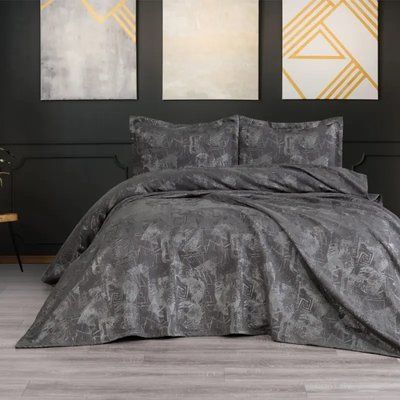 Покрывало EDANTE CLARA ANTRASIT (250x260) CLARA ANTRASIT 313629 EDa_313629 фото