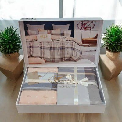 Постельное белье (200x220) Home Textile E-POM 858229 HTex858229 фото