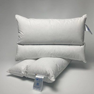 Подушка пухо-перьевая ортопедическая Iglen двухкамерная 300+350 г p_s_k_50705 фото