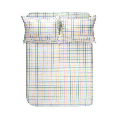 Простыня на резинке с наволочками Lotus Home - Lamia 160x200x25+50x70 svt-2000022351706 фото