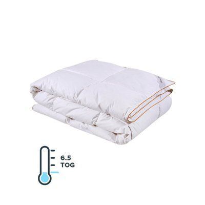 Одеяло Lotus Home - Goose 90% Light 6,5 tog пуховое 195x215 евро svt-2000022330435 фото