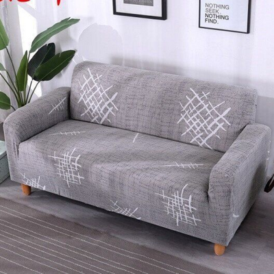 Чохол на 3-місний диван Diana Textile з принтом al456-3x фото